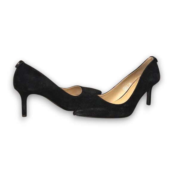 BOSS Isobel Pump 70 Women's Black Leather Heels US 7 (EU 37) MSRP $180 - Picture 4 of 4